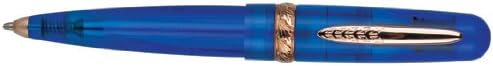 StipulaEtruria Rainbow Limited Edition Ballpoint Pen, Clear Blue (ST49402)