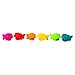 True Fabrication 3511 Guppy: Silicone Wine Charms, Multicolor