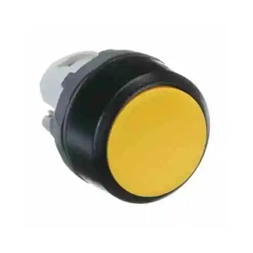 HDXSGNT 1PCS MP1-10G MP1-10R MP1-10Y MP1-10B MP1-10W MP1-11G MP1-11R MP1-11Y MP1-11W MP2-11G MP2-11R Flat pushbutton(MP1-11R Mom)(Mp1-10y Mom)