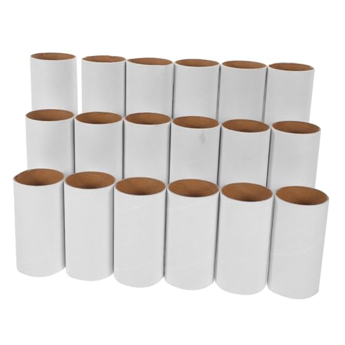 Beatifufu 18pcs Paper Tubes for Crafts Art Projects to Sturdy Paper for Creative Drawings and Activities