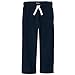 The Children's Place Boys' Uniform Active Fleece Pants, New Navy, XL (14)