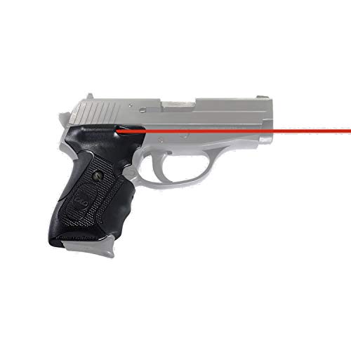 Crimson Trace LG-439 Lasergrips Red Laser Sight Grips for Sig Sauer P239 Pistols - Thumbnail 2