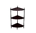 Frenchi Home Furnishing 3-Tier Corner Stand