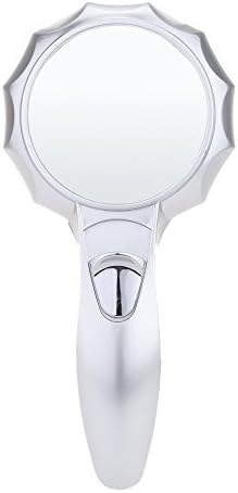 LED 6X Magnifying Glass With Lights. Magnifying Glass for Reading, Handheld Magnifying Glass. Great for Seniors, Hobbies, Maps, Jewelry and Watch Repair