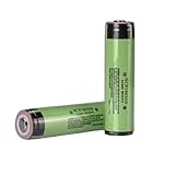 Flashlight Battery And Case - 2PCS NCR 18650B 3.7V