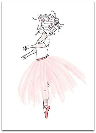 美しいです 赤ちゃんのポスターパーソナライズされた女の子の名前をポスターの保育園は 女の子の部屋のために絵を描くピンクの花の壁アートキャンバスを印刷した後 雰囲気 Color O Size 50x70cm No Frame Enspgroup Com