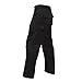 Military BDU Pants, Army Cargo Fatigues (Black, Size X-Large)