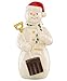 Lenox Snowman with Shovel Holiday Figurine