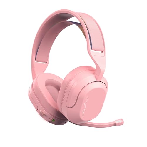 JLab Nightfall Wireless Gaming Headset Pink