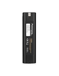 Powerextra Batería de 9,6 V 2200 mAh Alta Capacidad taladro herramienta eléctrica para Makita 9000 9033 193890 9, 192696 2 632007 4
