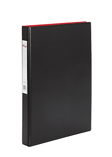 Pardo 243001 – Folders, 4 25 mm Rings, Black