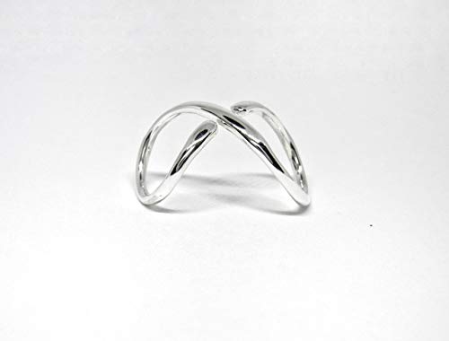 Mallet Finger Silver Splint Ring - Thumbnail 3