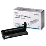 Okidata Genuine Brand Name, OEM 42126603 Type C6 Cyan Image Drum Unit (15K YLD) for C5100n, C5150n, C5200n, C5300n, C5400, C5400dn, C5400dtn, C5400n, C5400tn Printers