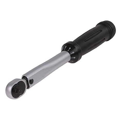 Automatischer Drehmomentschlüssel 1/4 Zoll Antrieb (1/4') 10-50 Nm Hebel-Umschaltknarre mit automatischer Auslösung