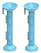 OptiWand 2 Pack Soft Contact Lens Insertion & Removal Tool. Not a suction cup for soft lenses. It will help pinch the soft lens