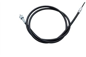 V-Twin 36-0605 - 44-1/2" Black Speedometer Cable