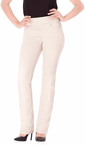 Bluberry women's Ivy Dark Vanilla Straight leg denim