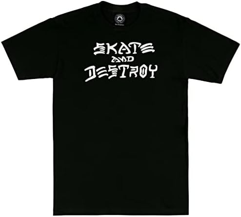 Amazon.com: Thrasher Magazine Flame White Medium T-Shirt 
