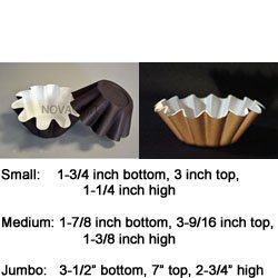 Novacart Floret Baking Cup - Small, 50 Pieces