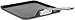 All-Clad 3021 Hard Anodized Aluminum Scratch Resistant Nonstick Anti-Warp Base Square Griddle Specialty Cookware, 11-Inch, Black