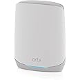 Netgear Satellite Orbi Tri-Band WiFi 6 (RBS760) - Compatible with Orbi WiFi 6 Base, Add up to 175m2, for WiFi Speeds up to 5.4 Gb/s | WiFi 11AX Mesh AX5400