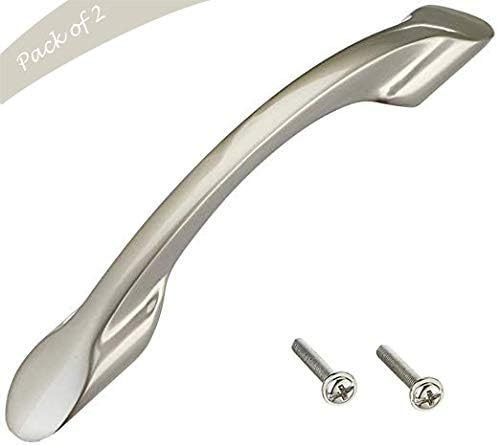 Aquieen Wardrobe Cabinet Pull Handle AQ - 707 (96MM, SS Matte)