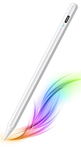 DRYMOKINI Stylus Pen 3rd Gen for iPad 2018-2022 with Tilt, Palm Rejection - Compatible with iPad 6/7/8, Air 3/4/5, Mini 5/6, Pro 11 & 12.9