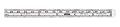 General Tools 305ME 6 x 15/32 Flex Precision Stainless Steel Rule
