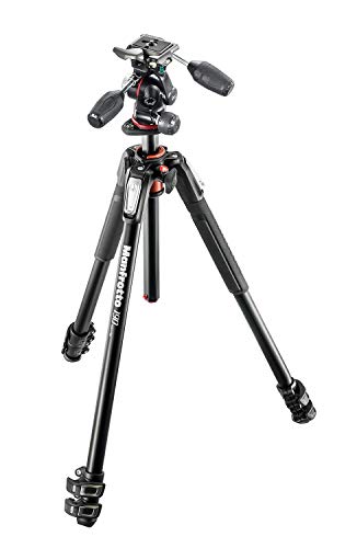Manfrotto MK190XPRO3-3W Manfrotto 190 Aluminium Stativ mit 3 Segmenten