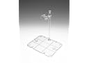 Bandai Tamashii Stage Act.4 for Humanoid Clear(Discontinued by manufacturer)