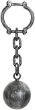Ball and Chain with Shackle Costume Accessory
