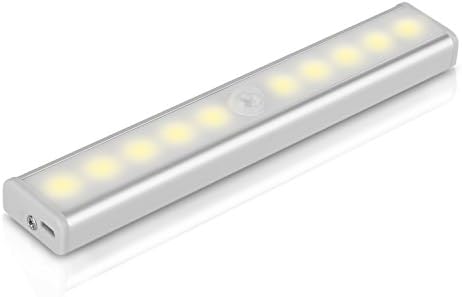 Lámpara LED de pared, YOKKAO Luz de Noche con Sensor de Movimiento ...