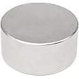 Super Strong Neodymium Magnet 1.5" Permanent Magnet Disc, The World's Strongest & Most Powerful Rare Earth Magnets by Applied Magnets (40mm x 20mm)