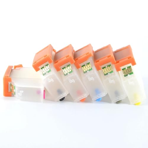 312 314 312XL 314XL Refillable Ink Cartridge with chip Suitable for Expression Photo HD XP-15000 XP15000 Printer at Amazon