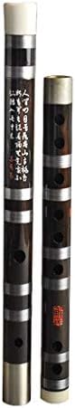 Flutes Flute Chinese Redwood Dizi for Beginner Traditional Musical Instrument Accurate Tone of C, D, E, F, G, a, b Key Popular Gift Dizi (Color : D Key)