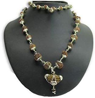 Jewelswonder 100% Original & Natural 1 to 14 Face Combined All Tpye Like Study,Bussiness,etc Mala with JGL Lab Certified
