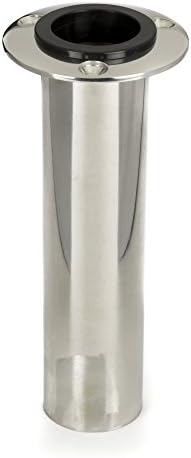 Whitecap Industries 6173, Flush Mount Rod Holder, 0 Degrees