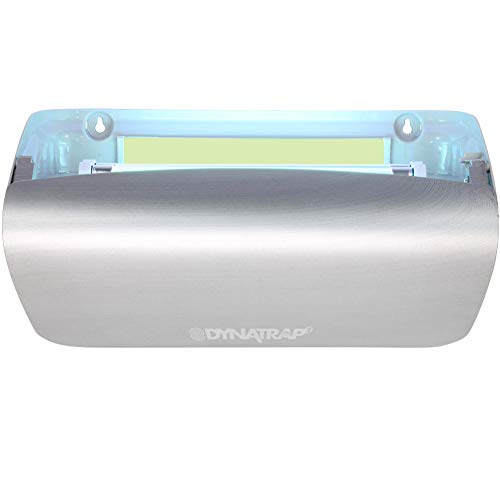 DynaTrap Indoor Insect Trap (DT3030) Wall Mount, UV Light, StickyTech, 600 Square Feet, Silver DynaTrap Indoor Insect Trap (DT3030) Wall Mount, UV Light, StickyTech, 600 Square Feet, Silver