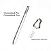 FXDTECH Chromebook Pro and Plus Replacement Touch Stylus S Pen for Samsung Chromebook Pro/Plus XE510C24-K01US XE513C24-K01US Touch Stylus S Pen +Replacement Tips/Nibs Sliver