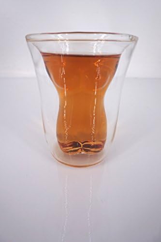 3D Creative Heat-Resistant Glass Three-Dimensional Sexy Belle Modelling Cup for Beer/Cocktail/Lemonade/Iced Tea