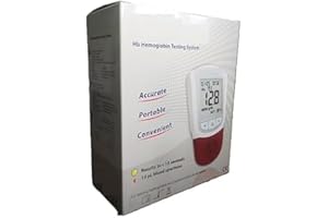 SPANCARE PHARMACEUTICALS_Hemoglobin Meter with 60 Test Strips