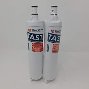Image of Clear Choice CLCH100 Refrigerator Water Filter Whirlpool Filter Replace Ment Cost-Effective Alternative to Factory Original ...