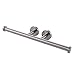 KES Bath Double Roll Toilet Paper Holder Wall Mount Dual Tissue Hook SUS304 Stainless Steel, Brushed Finish, BPH202S2-2