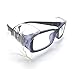 Sporting Style Safety Eye Glasses Side Shields, Slip On Clear Side Shield for Safety Glasses- Fits Most Eyeglasses（3 Pairs M-L)