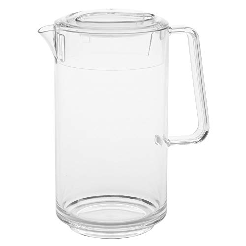 Zak Designs Casual Dining 2 qt. Plastic Pitcher, Clear Zak Designs Casual Dining 2 qt. Plastic Pitcher, Clear