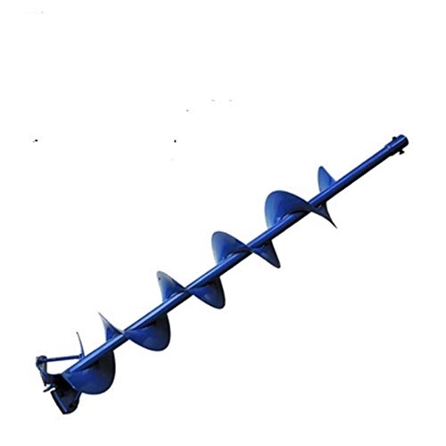 らせん穴掘り 150mm 1mアイスオーガビット長いアイスドリルビット オージェスペアパーツ