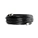 Cables Direct Online 50FT S/FTP Cat7 Copper Network Ethernet Patch Cable, Internet Wire, Compatible with PC, Laptop, Modem, Router, TVs, Printer Cord, Consoles for Home and Office (50ft, Black)