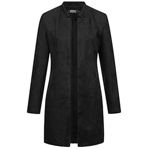ONLY Onlsoho Faux Suede Coatigan Cc Otw dames Kunstleren jas