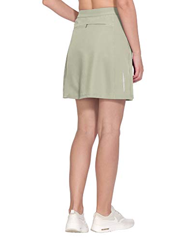 image for Little Donkey Andy Women's Athletic Skort Build-in Shorts with Pockets