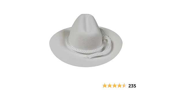 12pcs Mini Cowboy Hat Western Wedding 